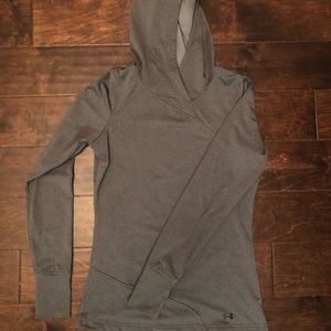 Under Armour Gray hoodie